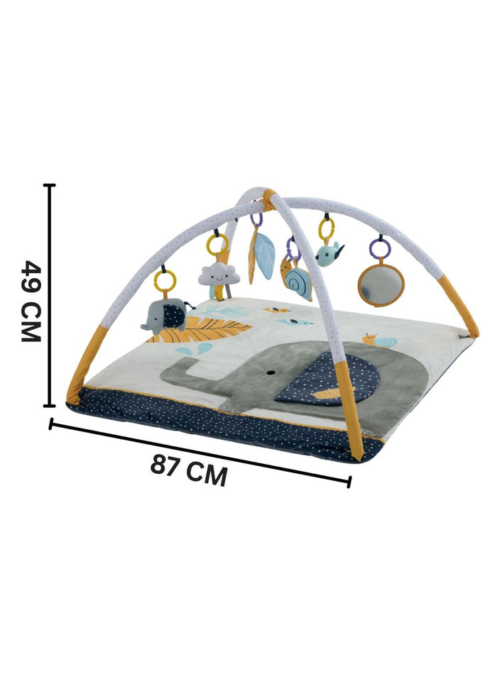 Konig Kids Baby Play Gym Mat (Elephant)