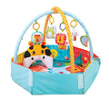 Konig Kids Baby Play Gym with Side Walls (Animals)