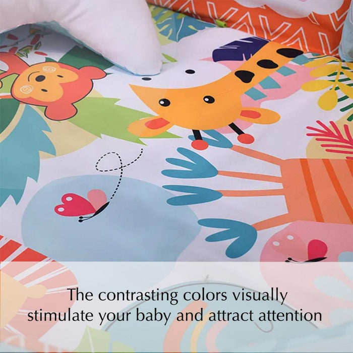 Konig Kids Baby Play Gym with Side Walls (Animals)