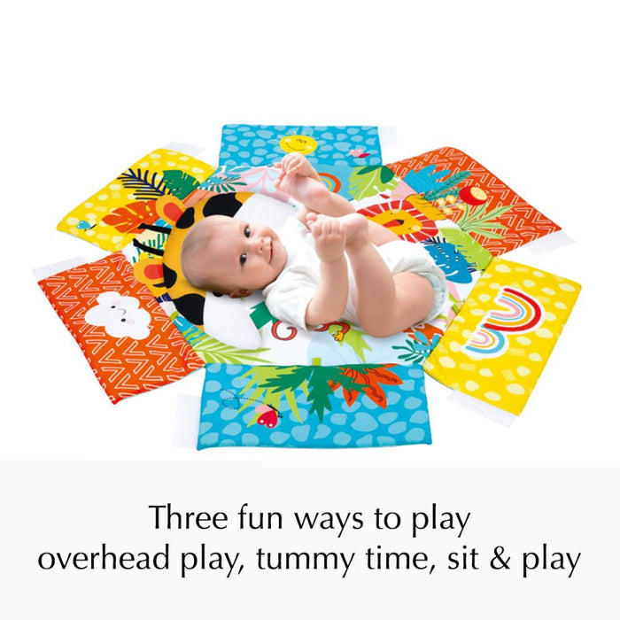 Konig Kids Baby Play Gym with Side Walls (Animals)