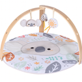 Konig Kids Baby Wooden Play Gym Mat (Koala)