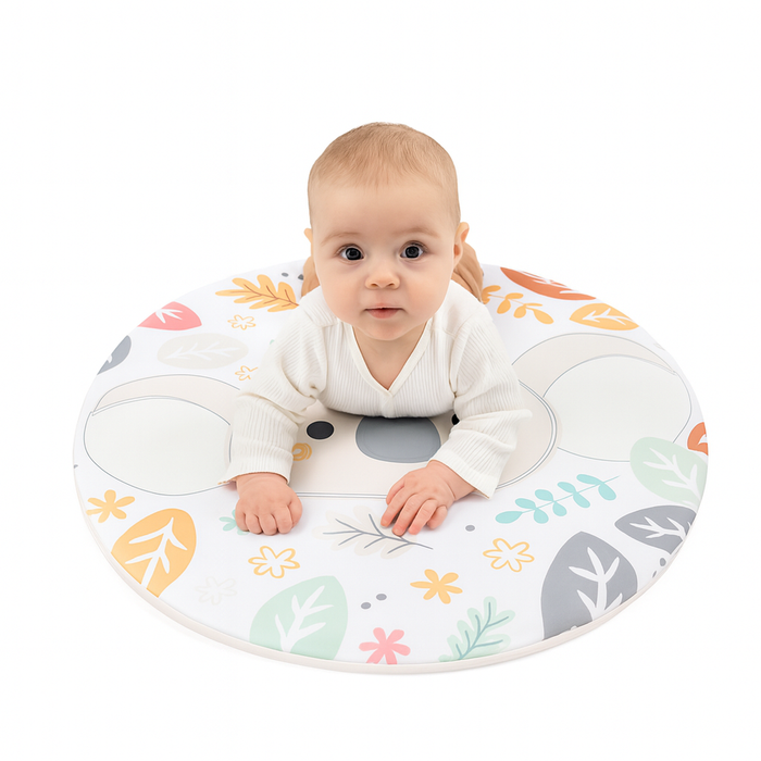 Konig Kids Baby Wooden Play Gym Mat (Koala)