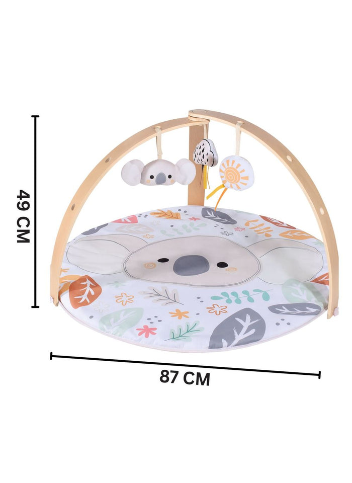 Konig Kids Baby Wooden Play Gym Mat (Koala)