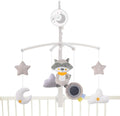 Konig Kids Bed Bell Racoon Mobile Plush & Hanging Toy