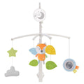 Konig Kids Fox Musical Cot Mobile w/ Plush Hanging Toys