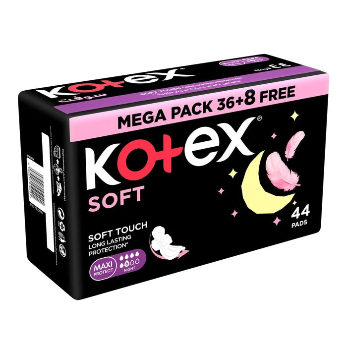 Kotex Maxi Soft Night Sanitary Pads