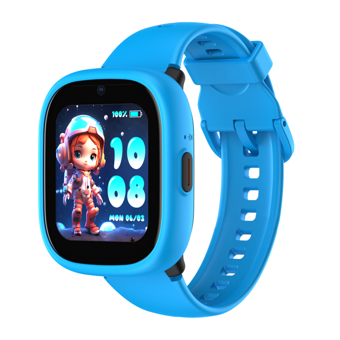 Lagenio 4G Smart Watch 770 + Extra Black Straps Set