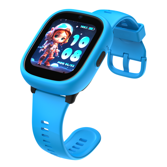 Lagenio 4G Smart Watch 770 + Extra Black Straps Set