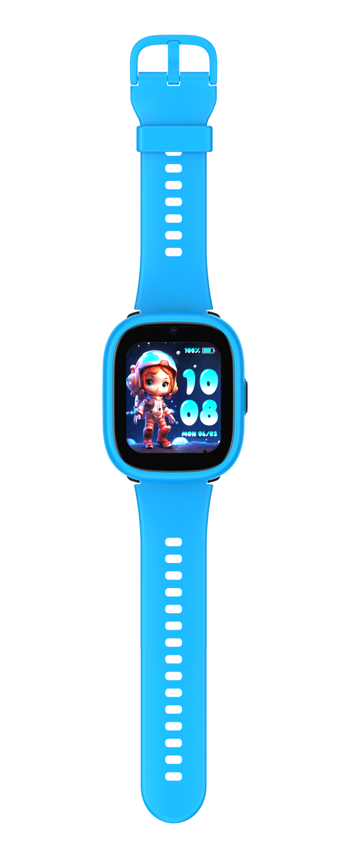 Lagenio 4G Smart Watch 770 + Extra Black Straps Set