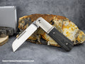 Lake Champlain Barlow: Sheepsfoot - Black Micarta