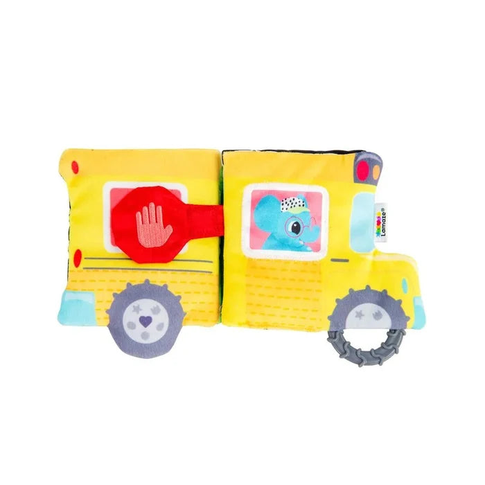 Lamaze Accordion Bus On The Go Baby Playmat