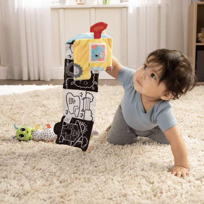 Lamaze Accordion Bus On The Go Baby Playmat