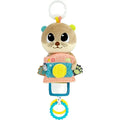 Lamaze Arty Says Cheese Otter Clip And Go Pram Toy