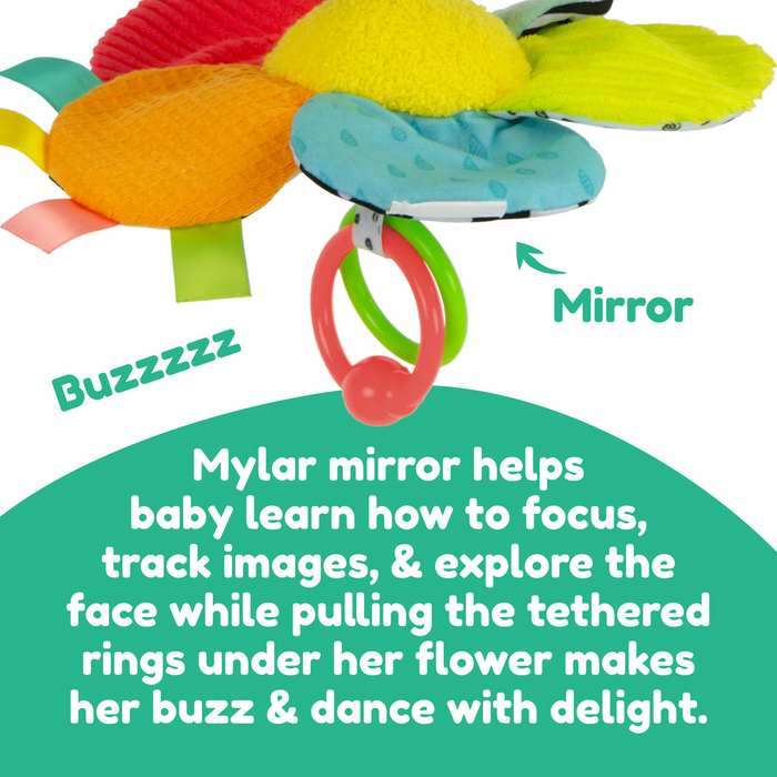 Lamaze Buzzy the Bee Clip & Go