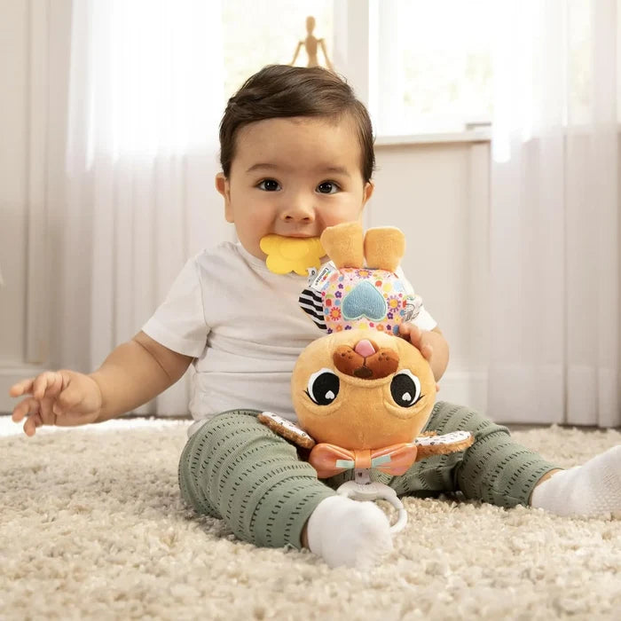 Lamaze Lovey The Pug Clip & Go