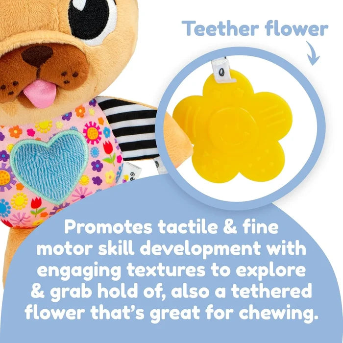 Lamaze Lovey The Pug Clip & Go
