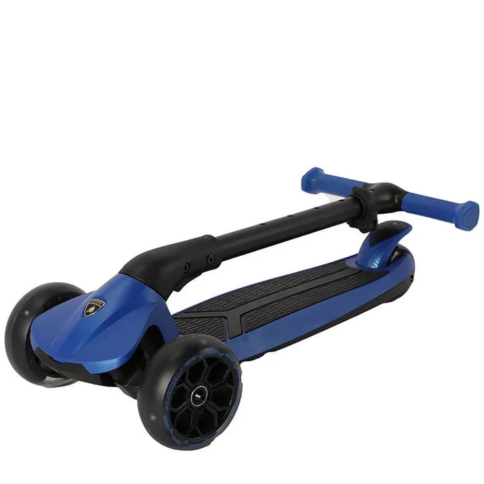 Lamborghini 3-Wheel Kids Scooter With Adjut Height