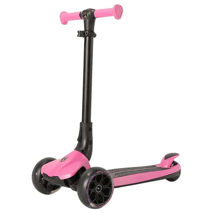 Lamborghini 3-Wheel Kids Scooter With Adjut Height