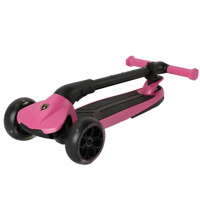 Lamborghini 3-Wheel Kids Scooter With Adjut Height