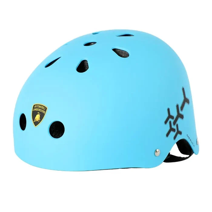 Lamborghini Helmet Blue (Small)