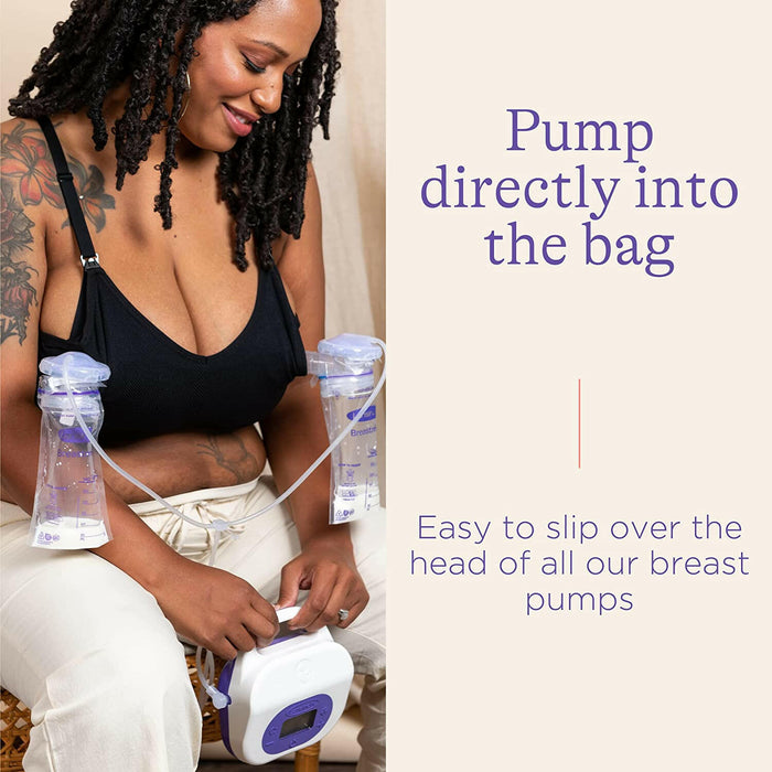 Lansinoh Breastmilk Storage Bags, 50 Bags.