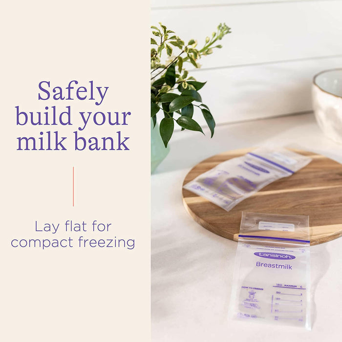 Lansinoh Breastmilk Storage Bags, 50 Bags.