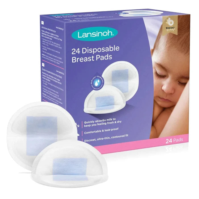 Lansinoh Disposable Breast Pads - 24 pcs