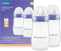 Lansinoh Feeding Bottle With Natural Wave - Pack of 2 (240ml)