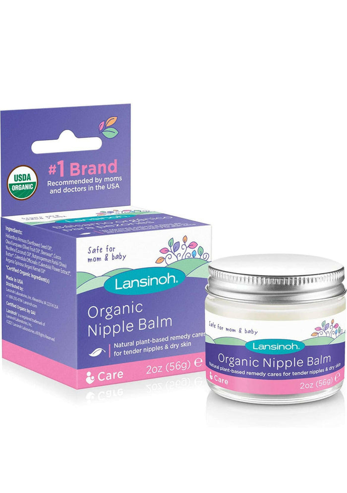 Lansinoh Organic Nipple Cream for Breastfeeding 56g.