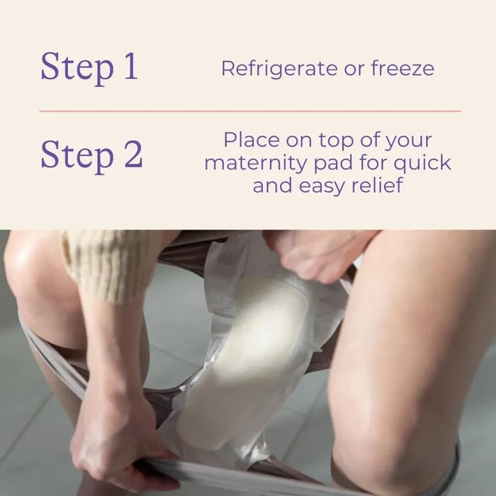 Lansinoh Post Partum Padsicles Cooling Pads (8 pads)