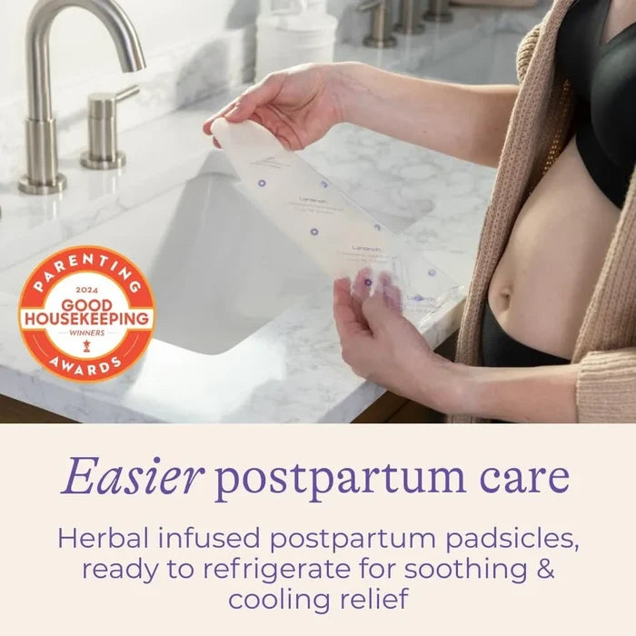 Lansinoh Post Partum Padsicles Cooling Pads (8 pads)