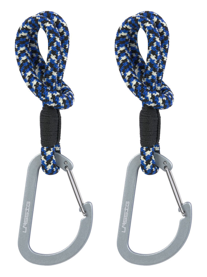 Lässig Cas Mix Stroller Hooks Cord - Pack of 2