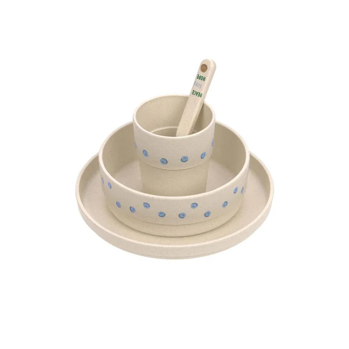 Lässig Dish Set PP/Cellulose Happy Rascals