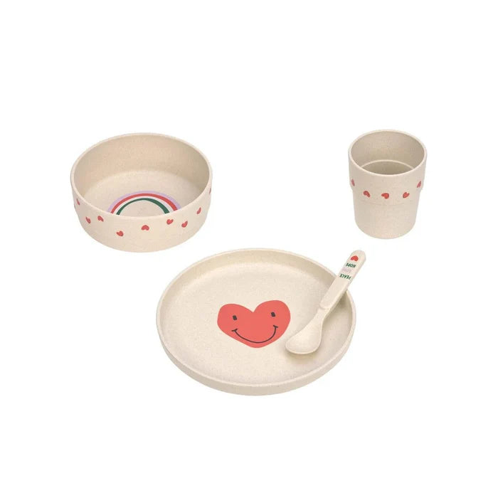 Lässig Dish Set PP/Cellulose Happy Rascals