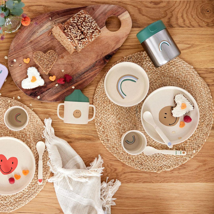 Lässig Dish Set PP/Cellulose Happy Rascals