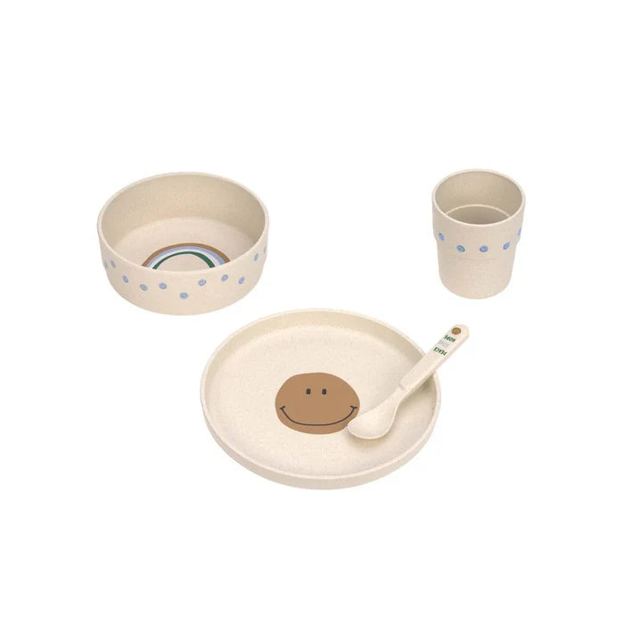Lässig Dish Set PP/Cellulose Happy Rascals
