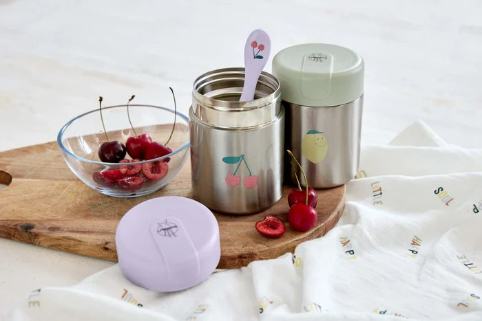 Lassig Food Jar Happy Fruits