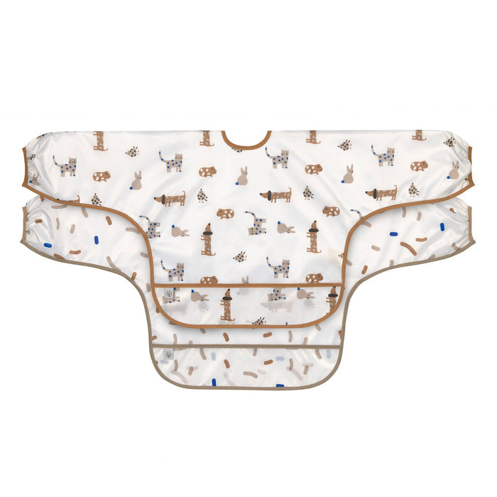 Lässig Long Sleeve Bib - Pack of 2