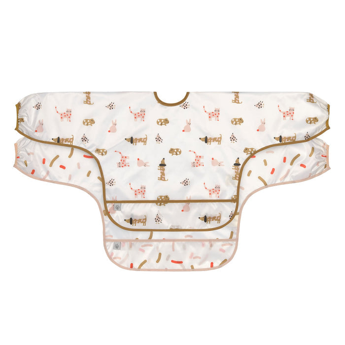 Lässig Long Sleeve Bib - Pack of 2