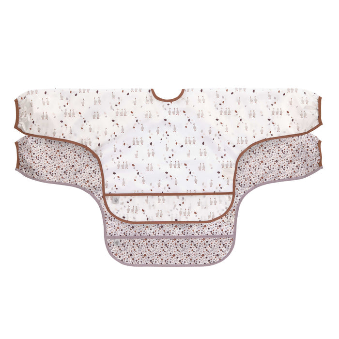 Lässig Long Sleeve Bib - Pack of 2