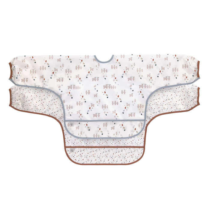 Lässig Long Sleeve Bib - Pack of 2