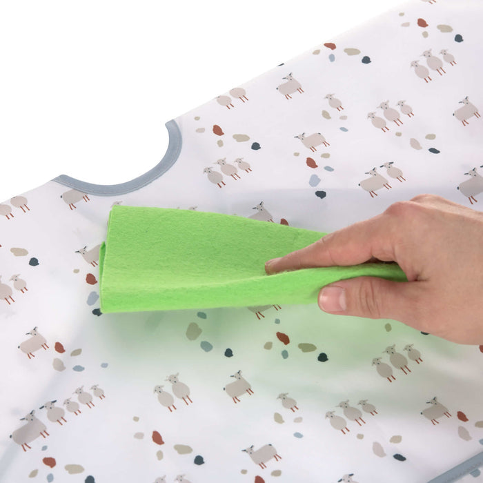 Lässig Long Sleeve Bib - Pack of 2