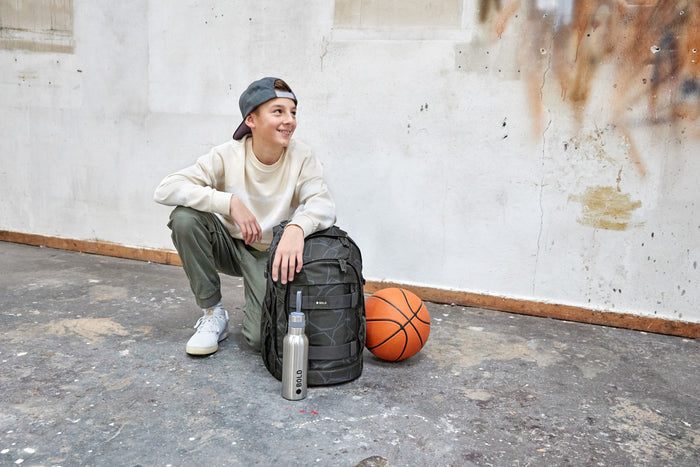 Lässig School Backpack Origin Bold