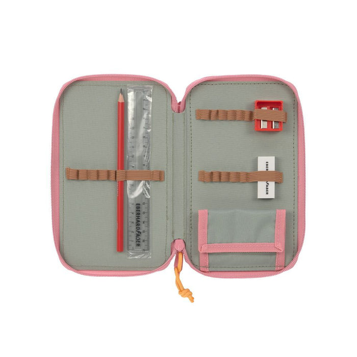 Lassig School Triple Pencil Case Unique