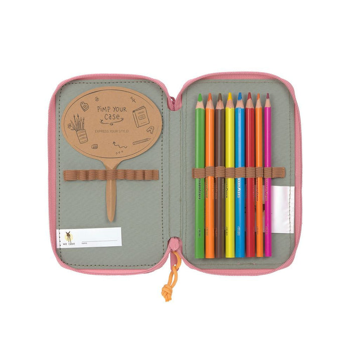 Lassig School Triple Pencil Case Unique