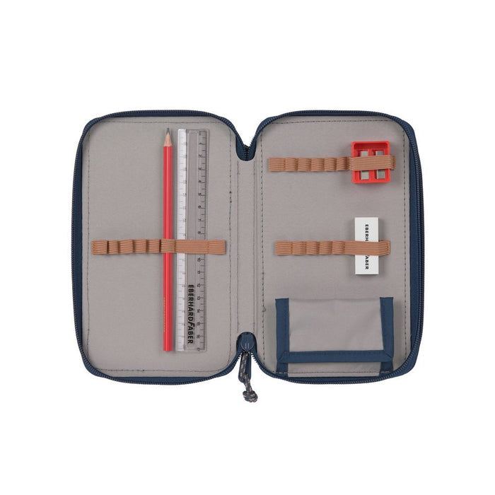 Lassig School Triple Pencil Case Unique