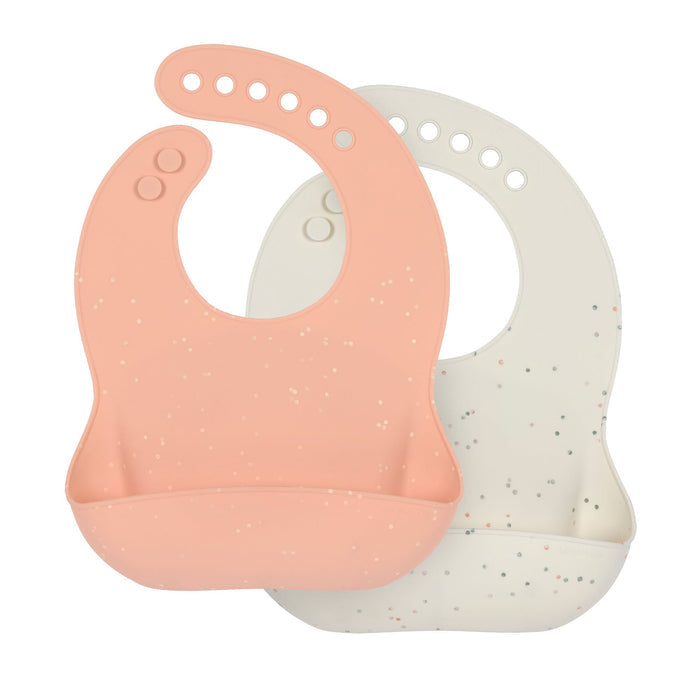 Lässig Silicone Bib - Pack of 2