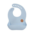 Lässig Silicone Bib Happy Rascals (Smile Sky Blue)