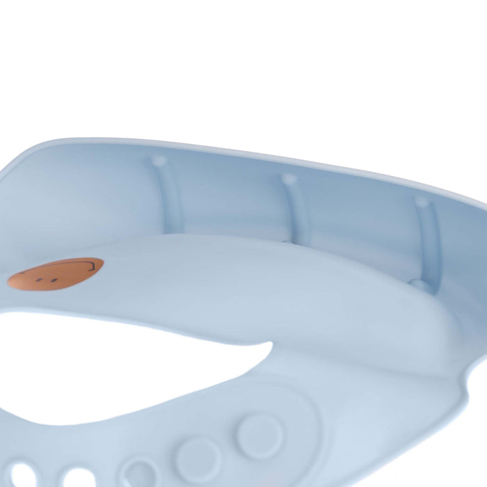 Lässig Silicone Bib Happy Rascals (Smile Sky Blue)