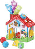LeapFrog 4 In 1 Discovery House Non Electronic Learning Toy